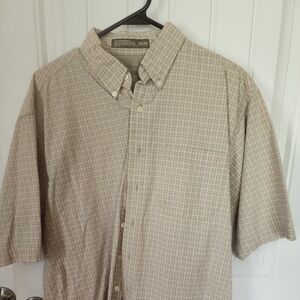 LOT OF 3 VARIETY Men's Short Sleeve Shirts